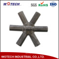 OEM Service Cast Alu Product of Wotech